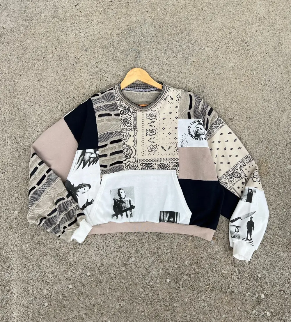 Khaki sweatshirts hoodie how perfect and cozy piece for your Halloween day