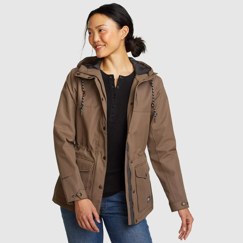 Women's Charly Waterproof Rain Jacket