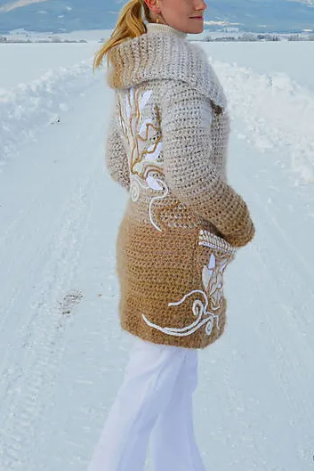 Women Long Sleeve Plus Size Vanilla Ice Outwear