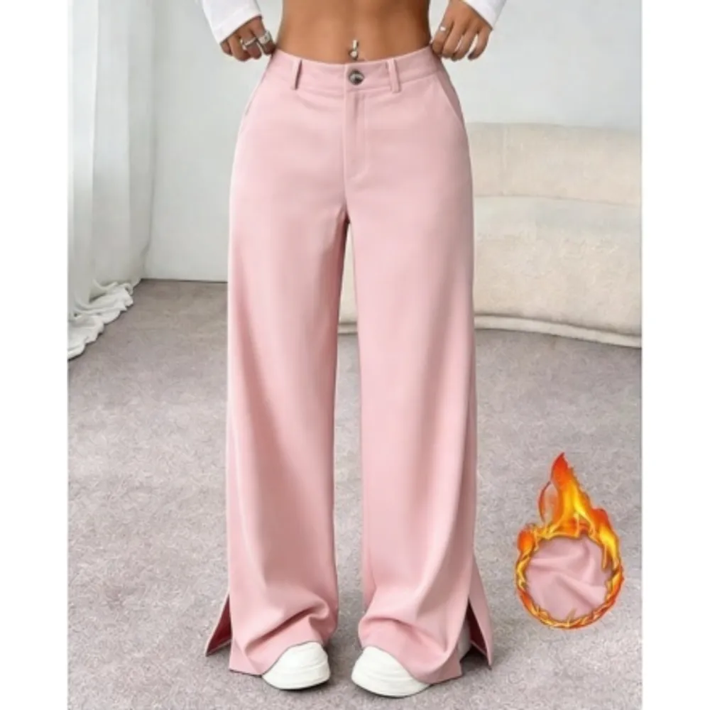 Women's Casual Pants Vintage High-End