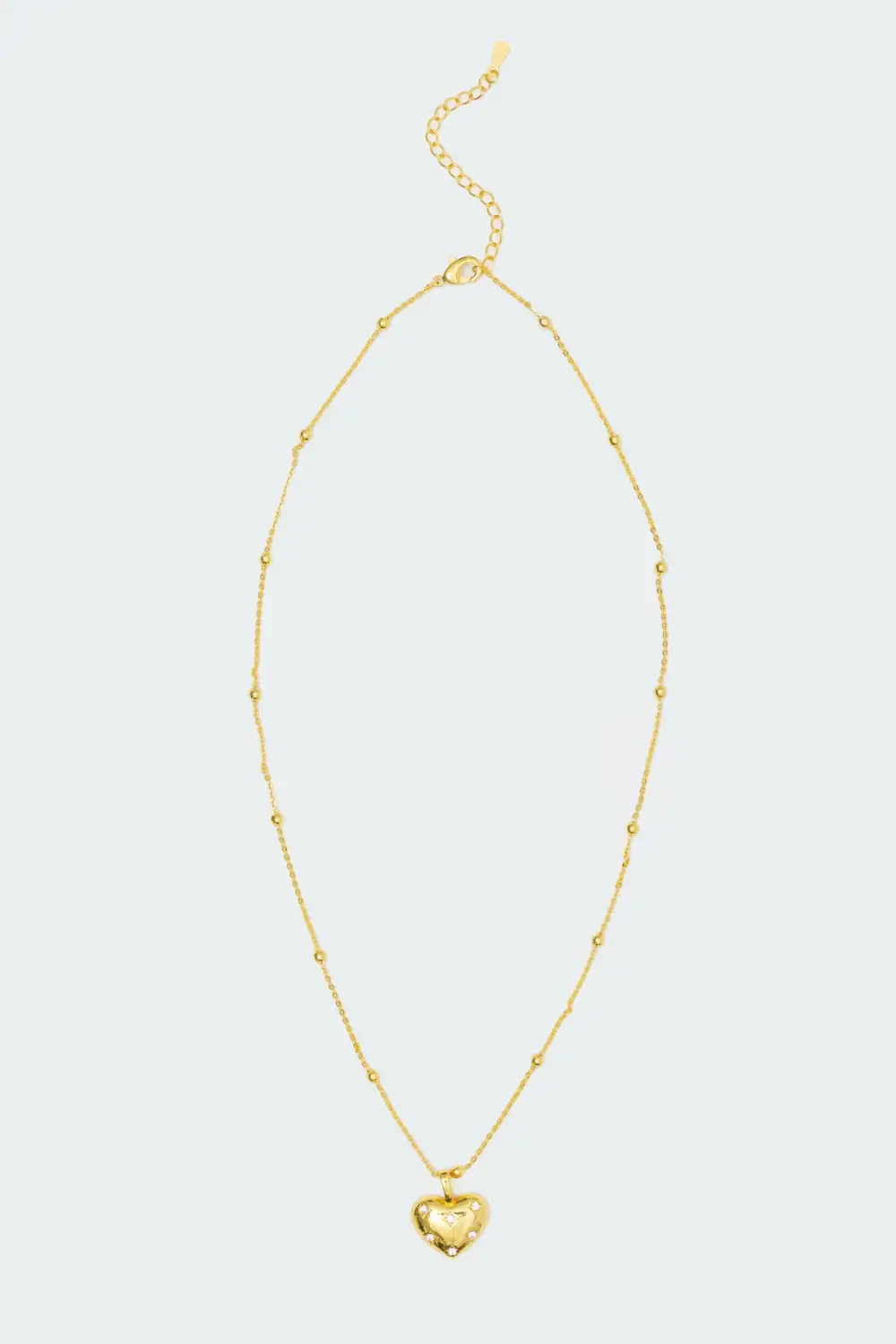 Heart Of Gold Necklace