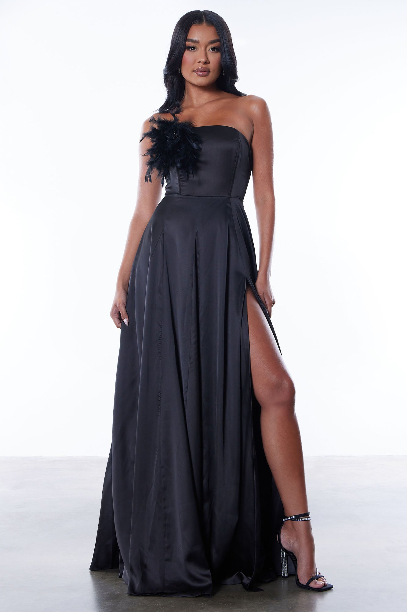 Reina Gown - Black