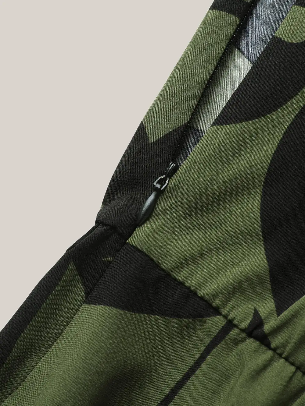 Silhouette Floral Print Sweetheart Jumpsuit