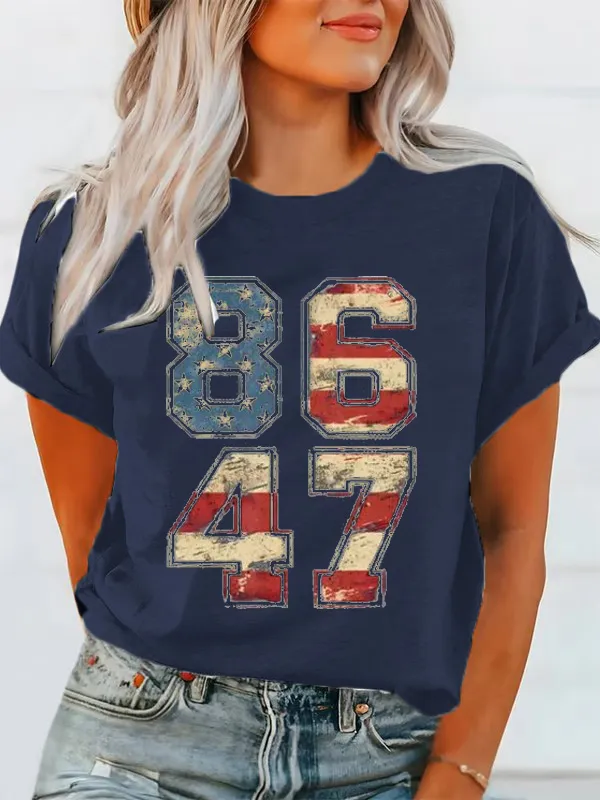 Women'S T-Shirt Women'S 8647 Waffle Crew Neck T-Shirt Pure Cotton Short Sleeves