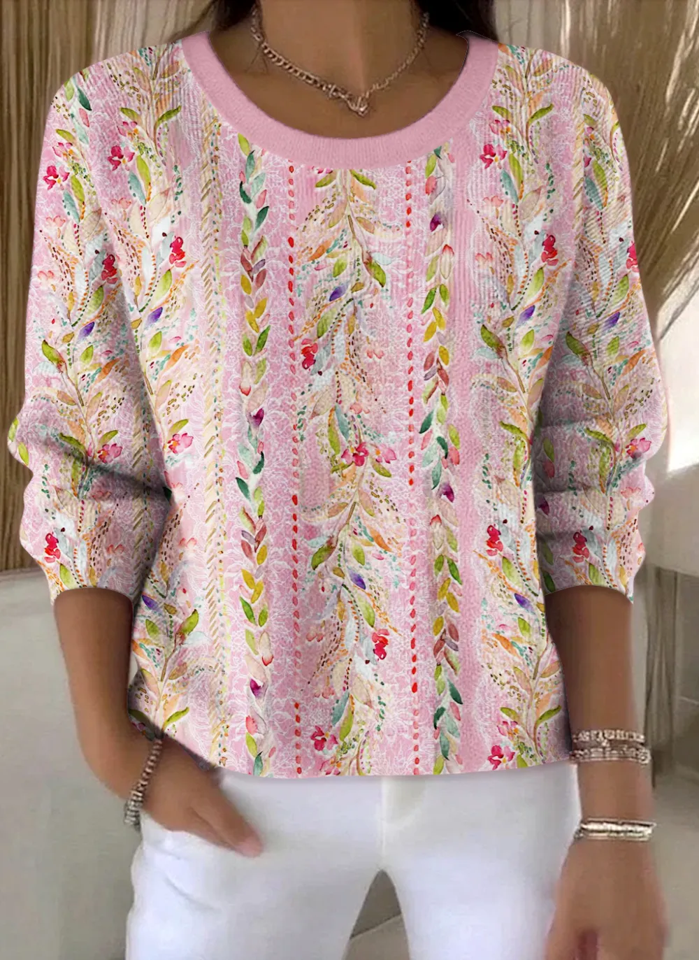 Casual Cotton Sweater