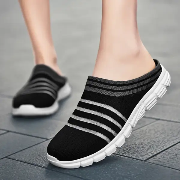 Casual Mesh Breathable Sports Slippers