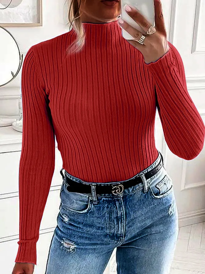 Casual Regular Fit Sweater