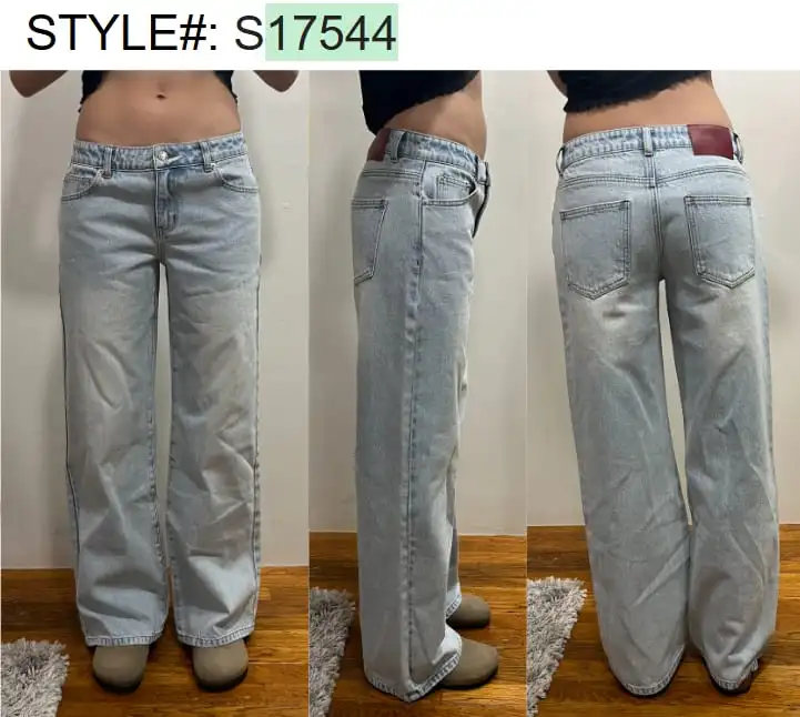 Ace relaxed jeans