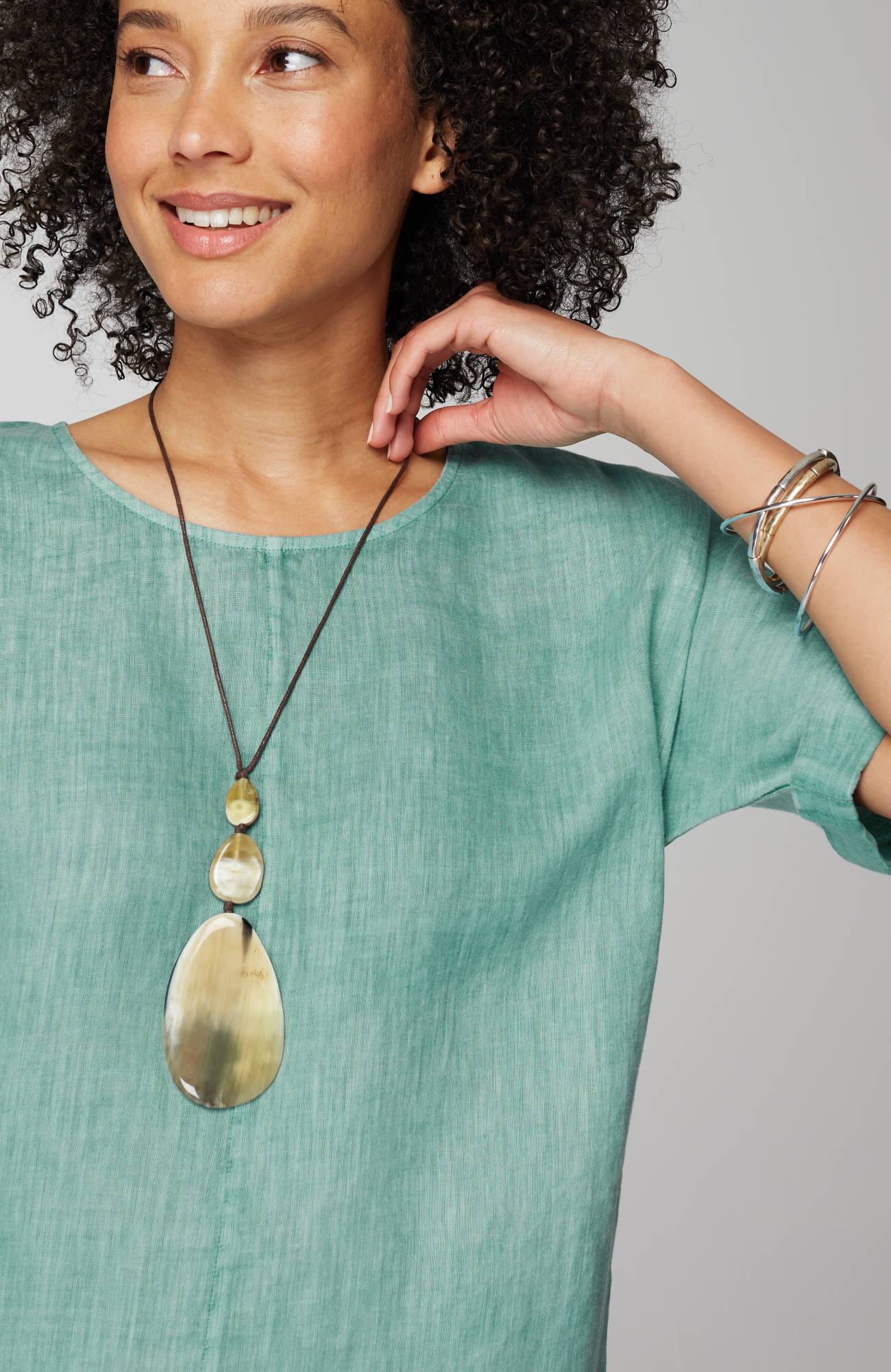 Pure Jill Relaxed Linen Popover
