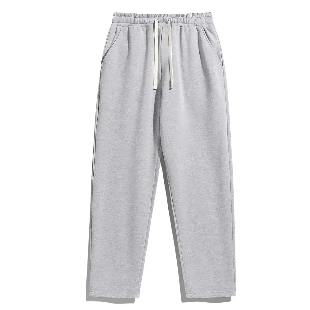 Men's Solid Fashion Sweatpants Ideal For Autumn&Winter