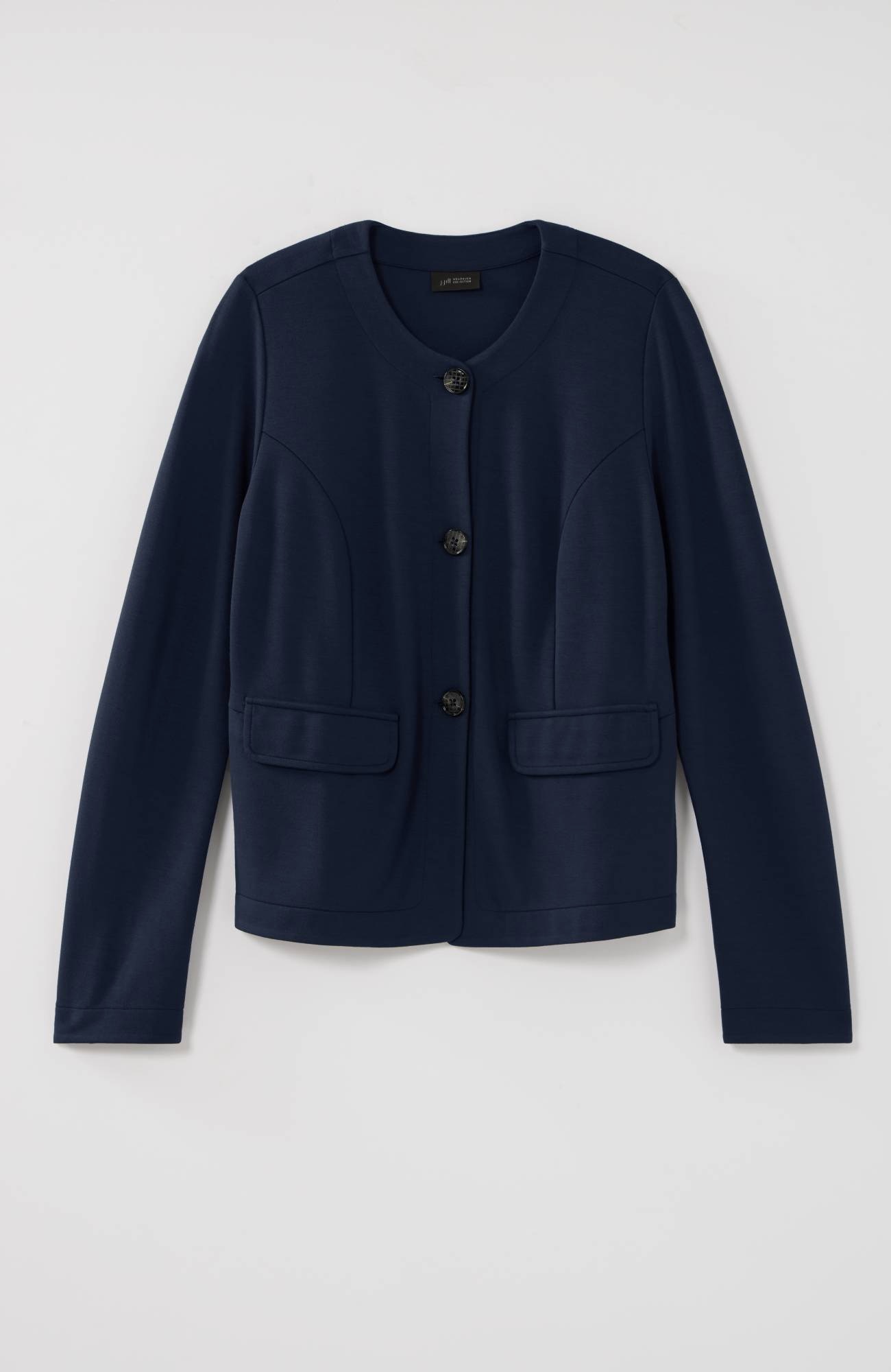 Wearever Double-Face Jersey 3-Button Jacket