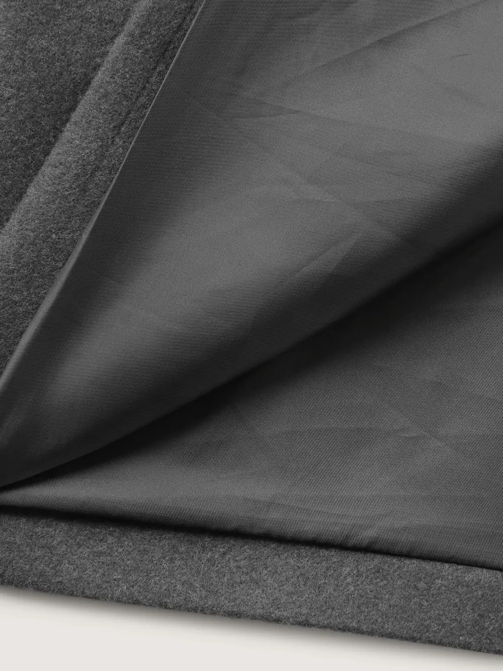 Solid Suit Collar Buttons Pockets Coat