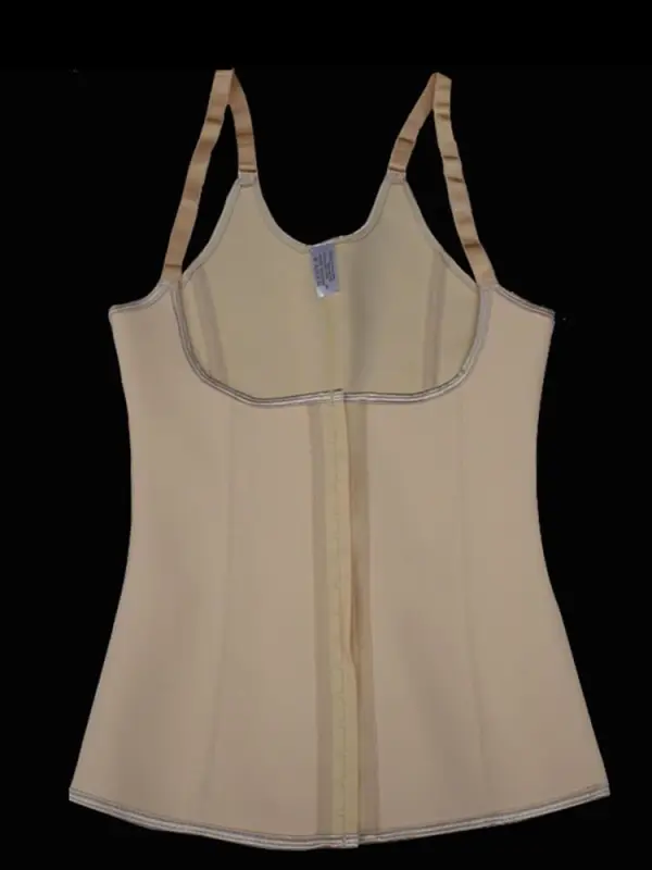 Solid Color Spaghetti Shapewear