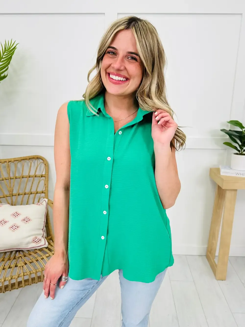 Step Into Summer Tank Top- Multiple Colors!