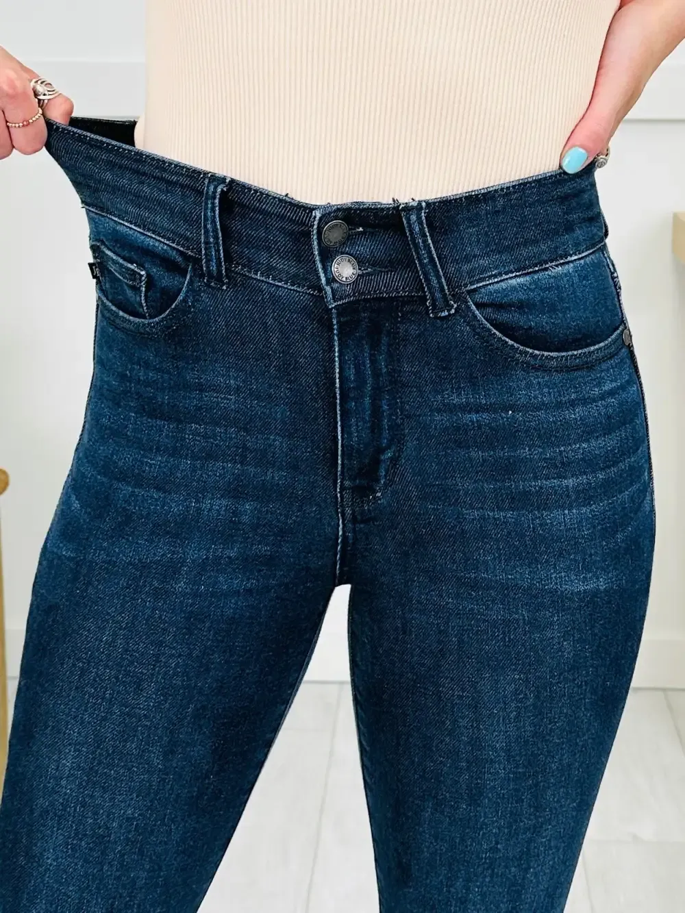 Judy Blue Double Take High Rise Capris