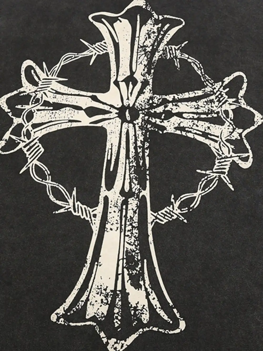 Retro Street Our Lady Of The Cross T-shirt