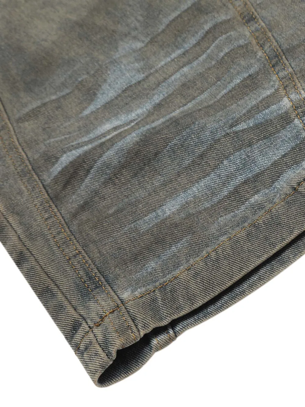 High Street Washed Distressed Jeans