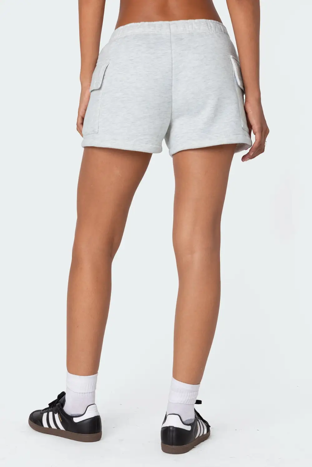 Garnet Cargo Sweat Shorts