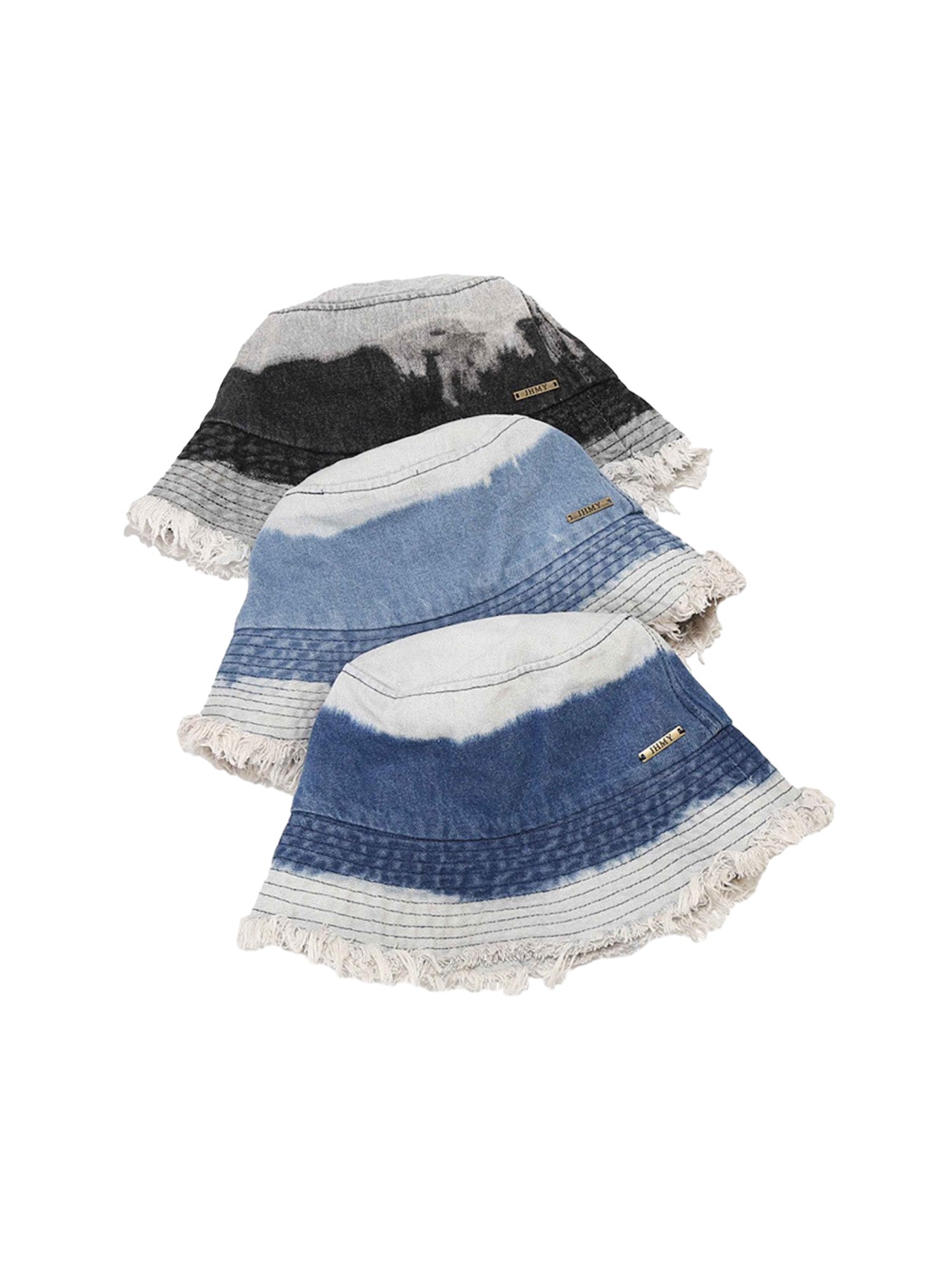 Sunshade Denim Fisherman's Hat - 1550