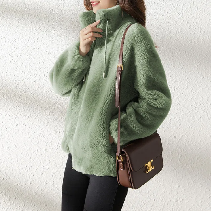 Thick Double-sided Fleece Coat