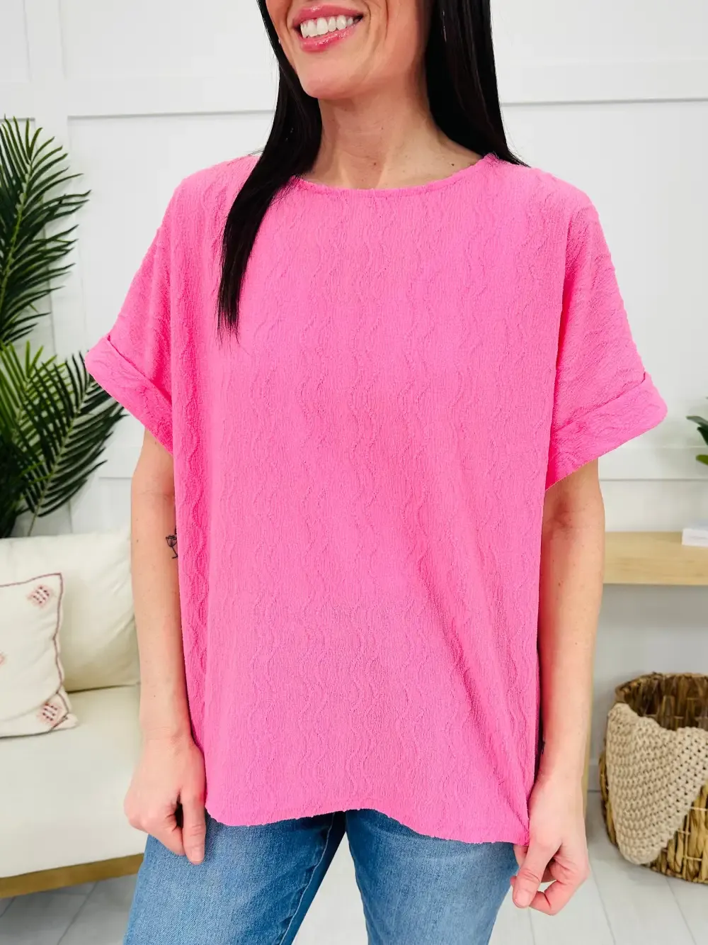 Effortless In Style Top- Multiple Colors!
