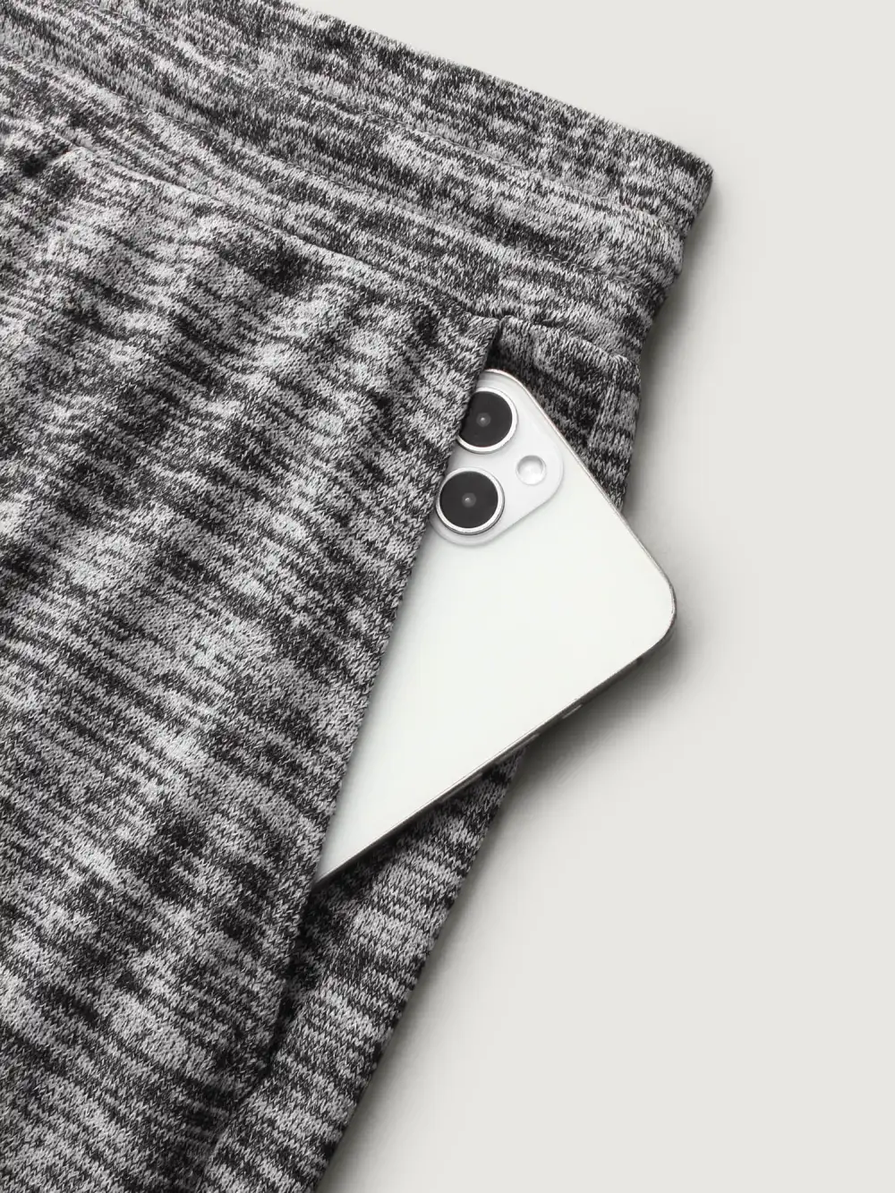 Heather Drawstring Loose Lounge Bottoms