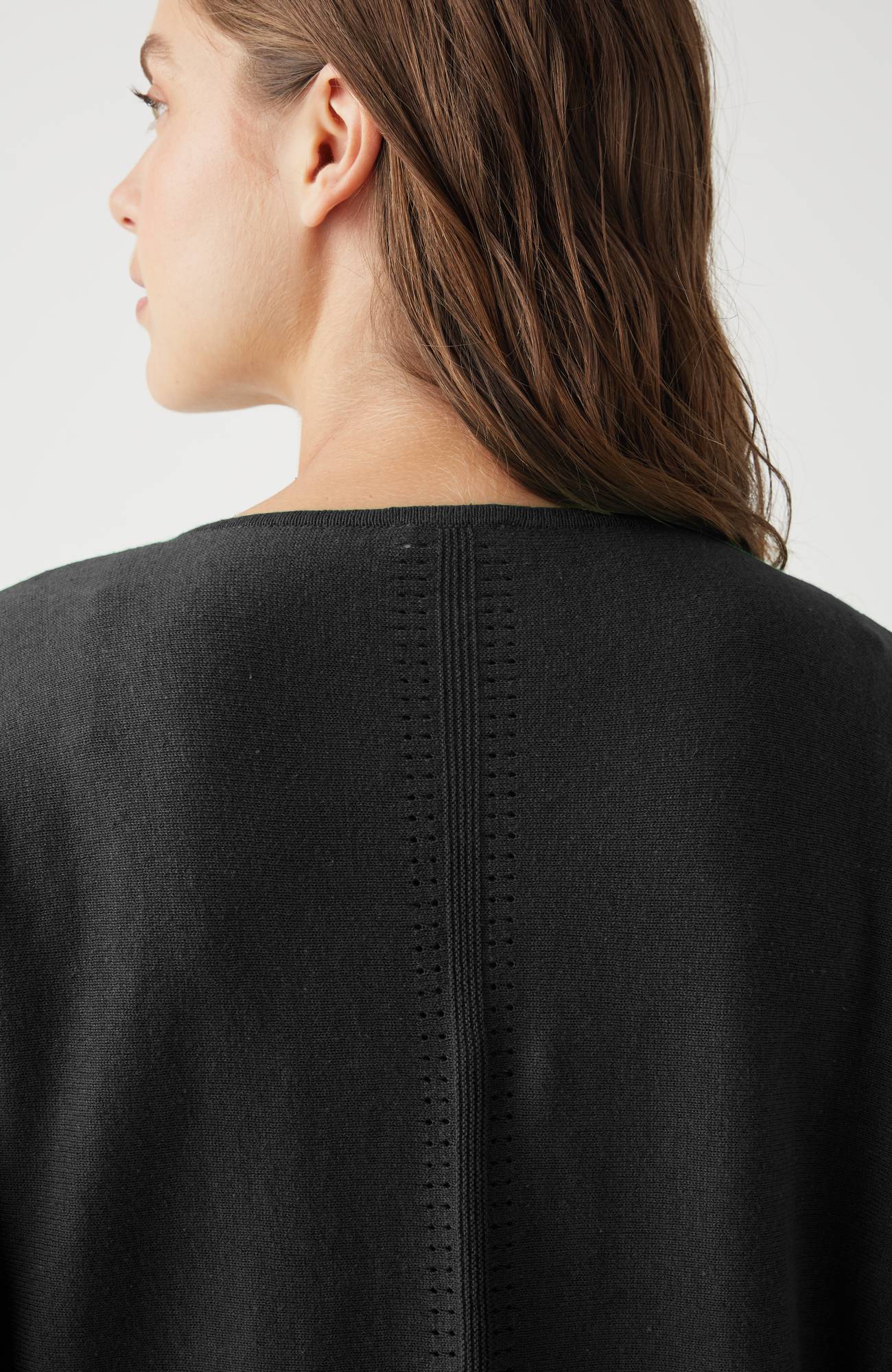 V-Neck Dolman Pullover Sweater