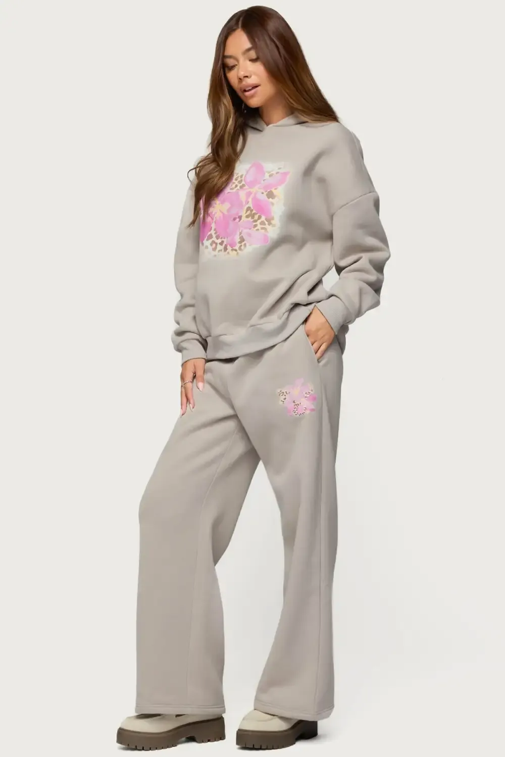 Wild Petal Sweatpants