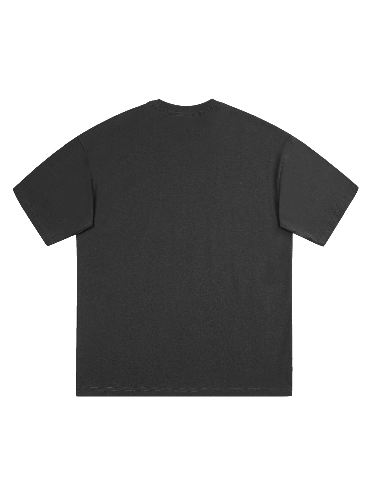 Hip-hop High Street Creative Portrait Print T-shirt