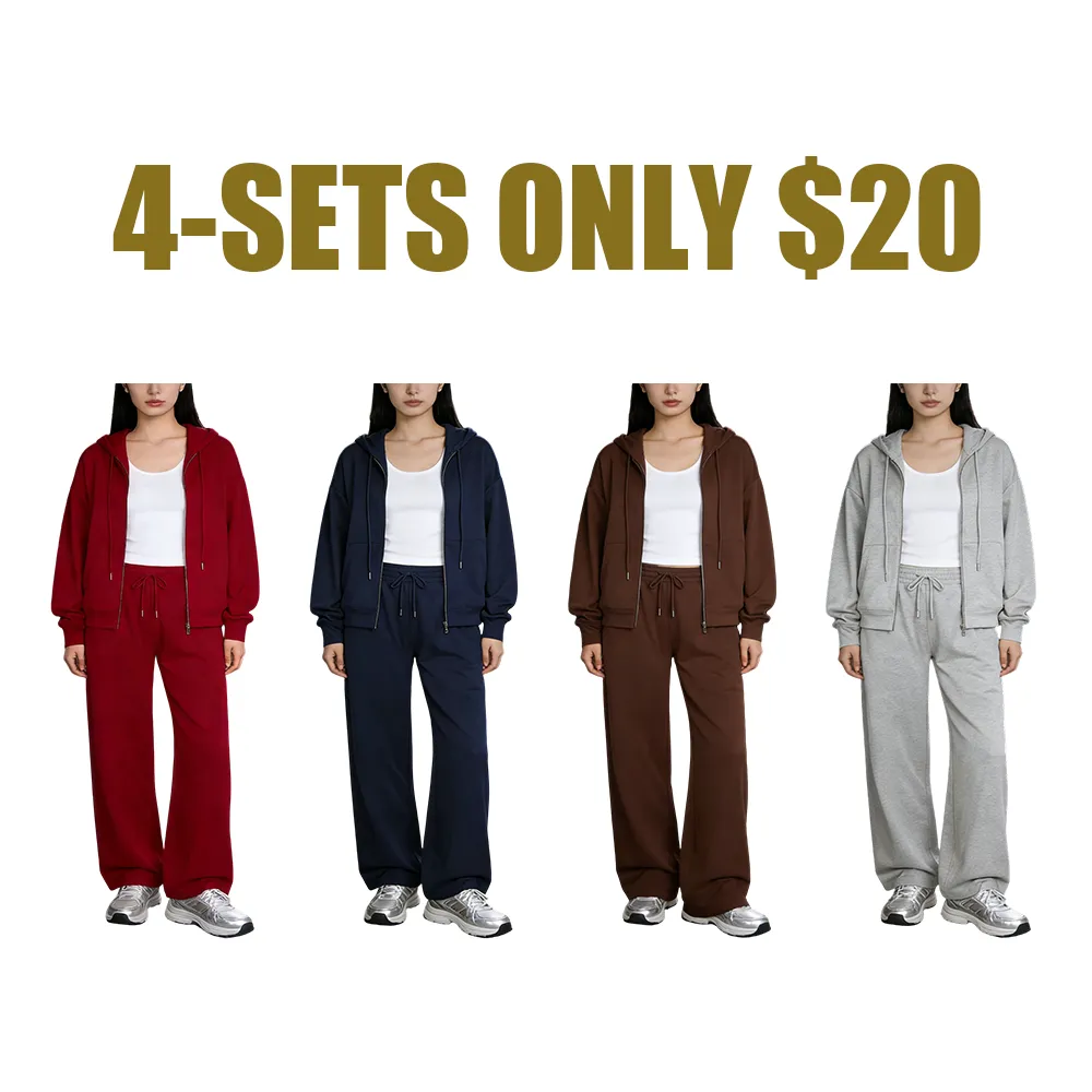 Women's Casual 2-Piece Tracksuit
