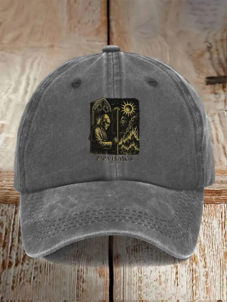 Men And Women'S Papa Francis Baseball Cap