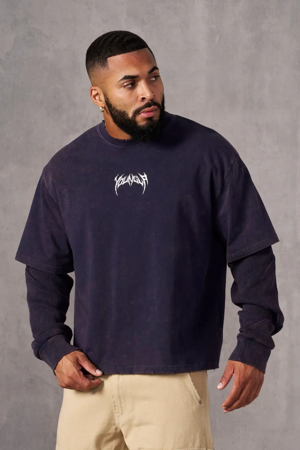 8006 - Shadow Twofer Long Sleeves
