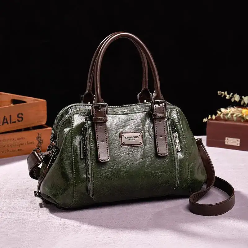 Vintage leather bag
