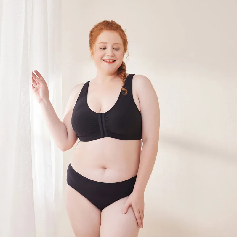 Plus Size Classic FullCup Front Close Bra
