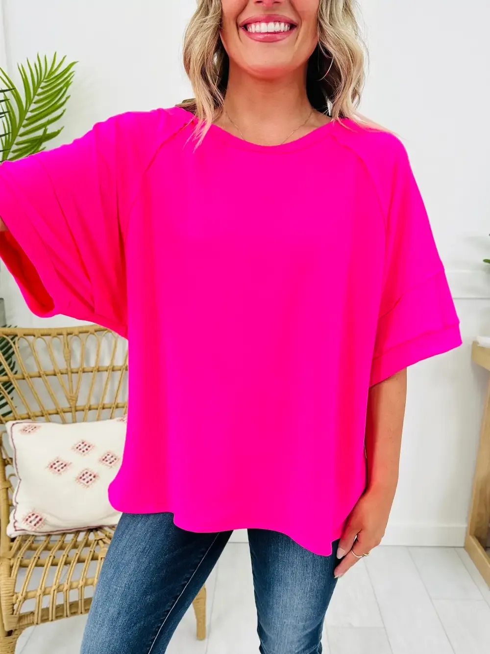 Color Crush Top- Multiple Colors!