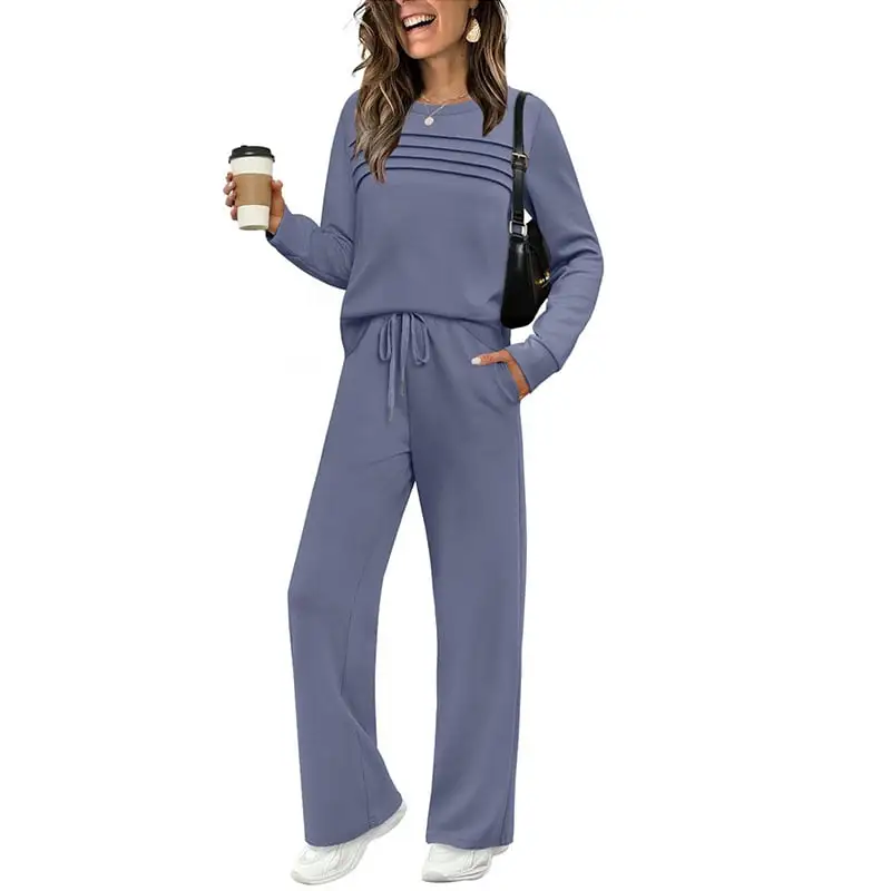 CLEARANCE SALE🔥Women's 2 Piece Sets Sweatshirt Casual Travel Outfits