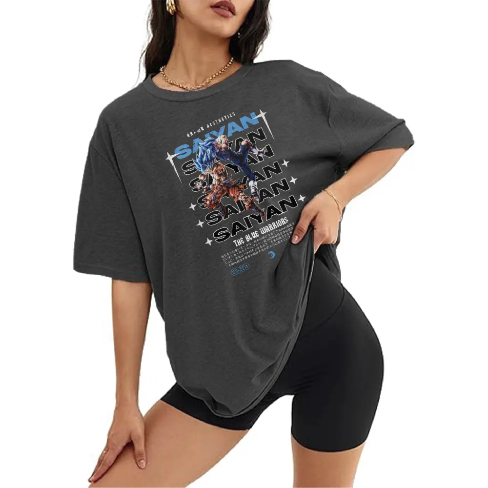 Dragon Ball 'The Blue Warriors WOMEN'S T-SHIRT