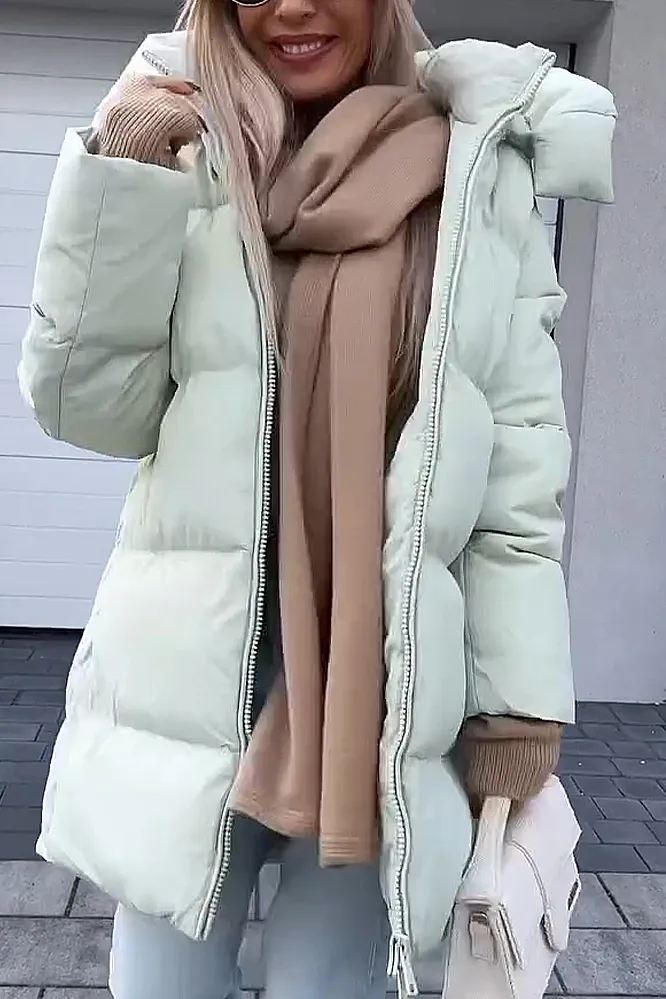 Women's casual down jacket