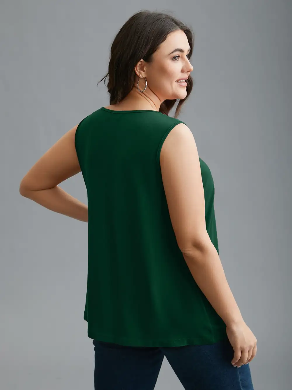 Supersoft Essentials V-Neck Tank Top