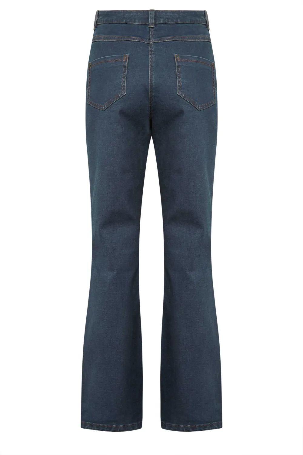 M&Co Black Bootcut Jeans