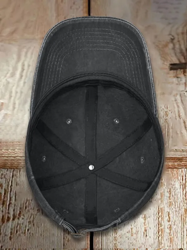 Alzheimer'S Awareness Print Casual Baseball Cap