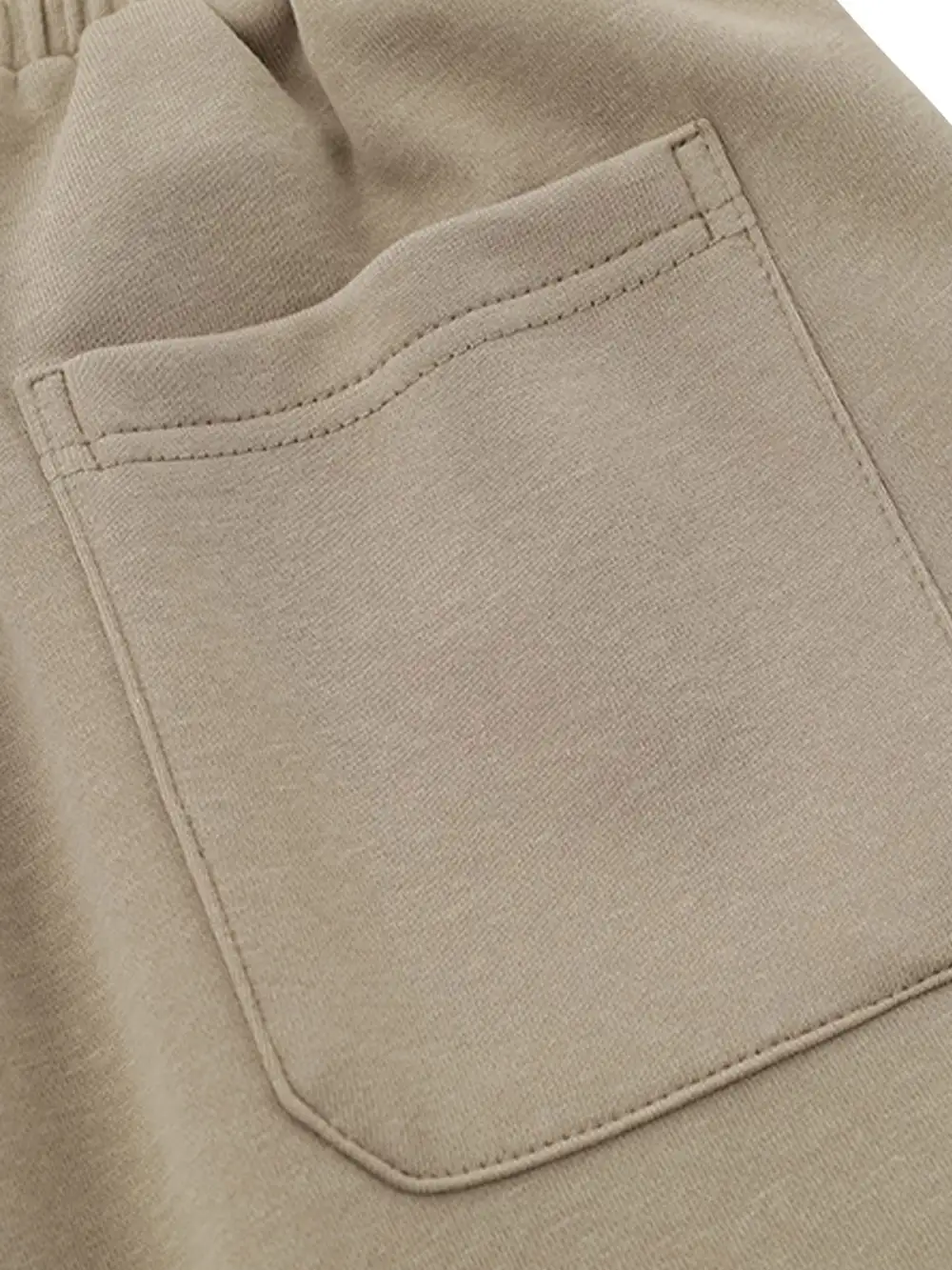 American Thorn Embroidery Casual Shorts