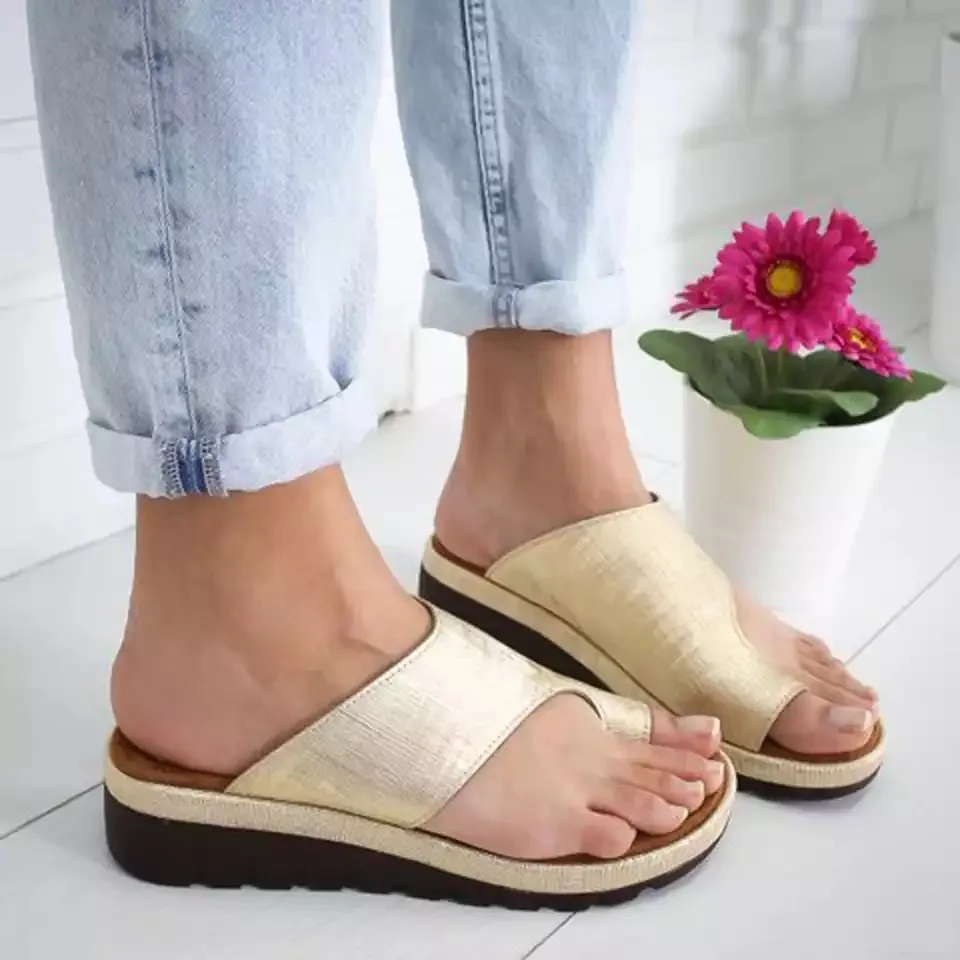 New Summer Ladies Bunion Correction Slippers
