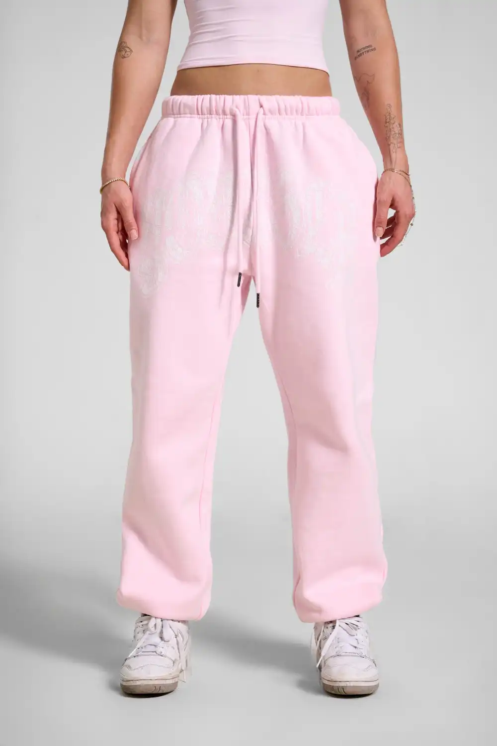 W257 My eyes are up here Jogger