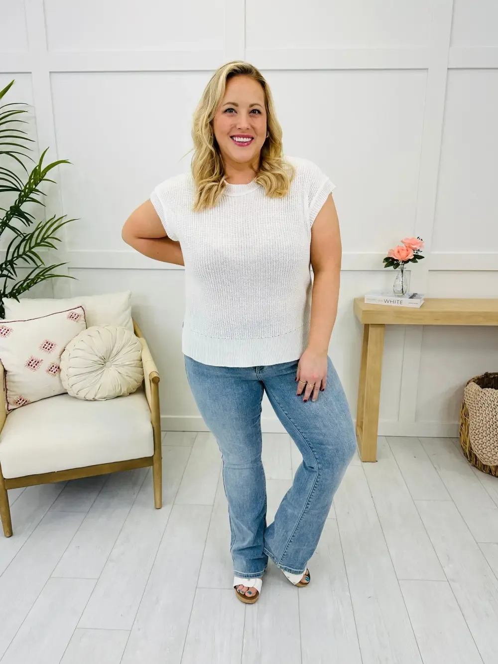 Judy Blue  All Day Chill Thermal Bootcut