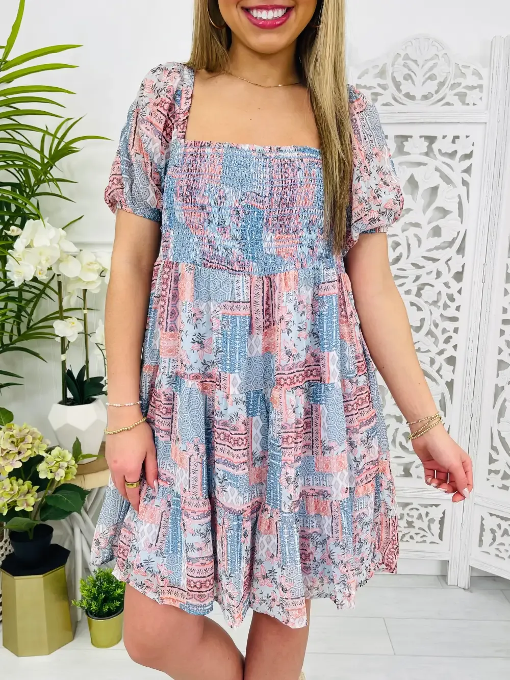 Sweetheart Sway Dress