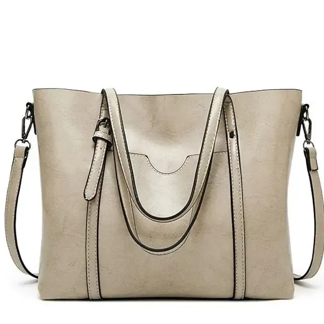 Women's Leather Tote Bag