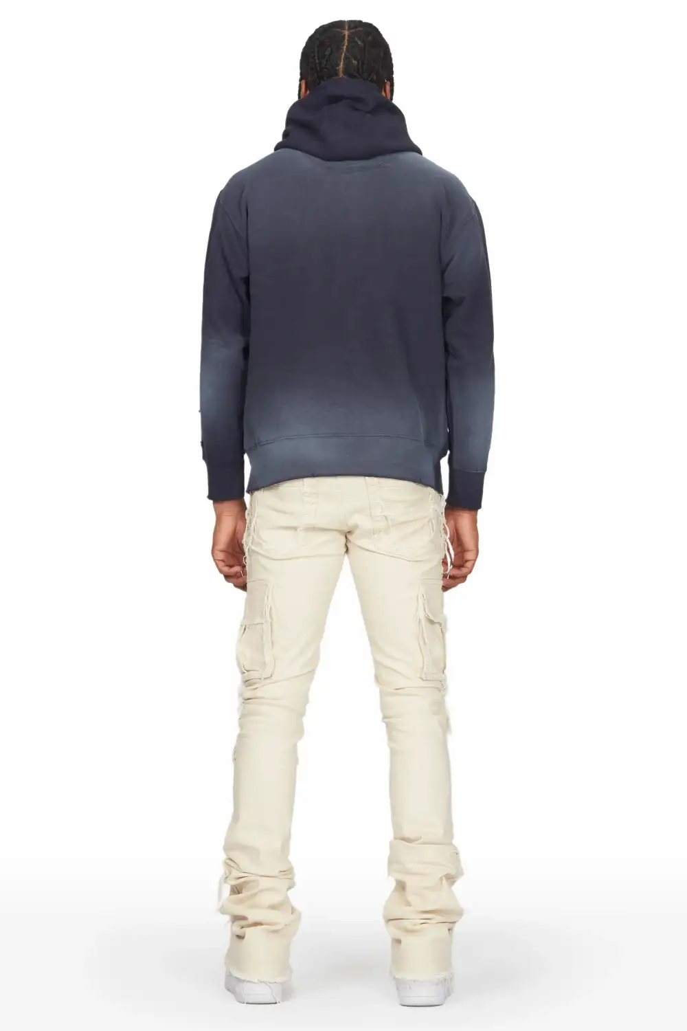 Pyro Beige Super Stacked Jean