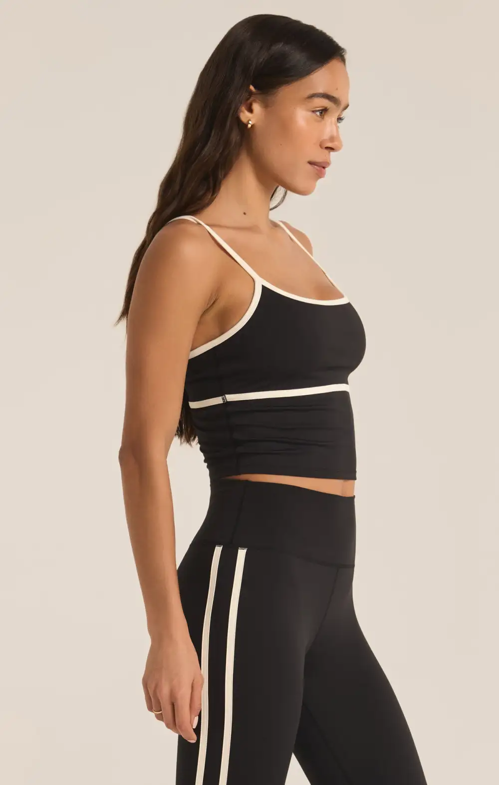 High Contrast Tank Bra