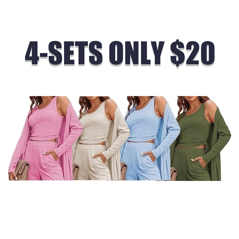 Women's loose set